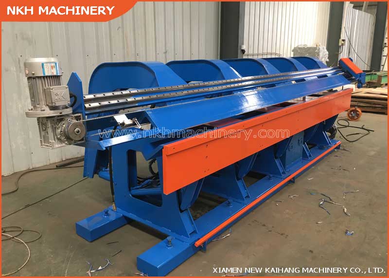 CNC slitting /folding machine (4 meters)