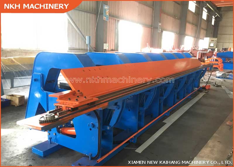 CNC slitting /folding machine (6 meters)