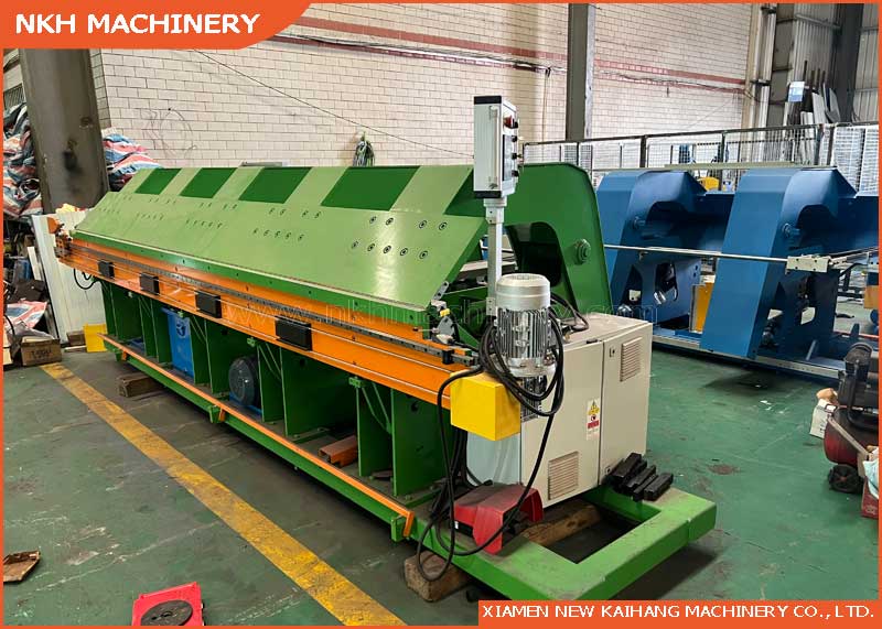 CNC slitting /folding machine (4 meters, 1.6mm)