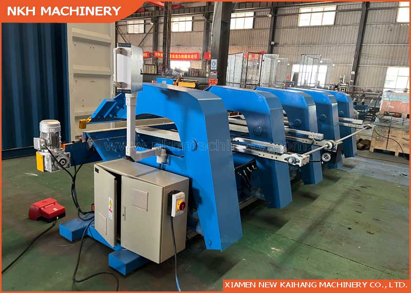 CNC slitting /folding machine (5 meters)