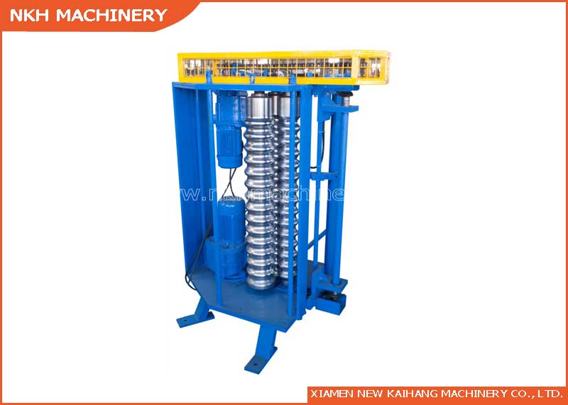 Smooth Curving machine for Corrugated profile
