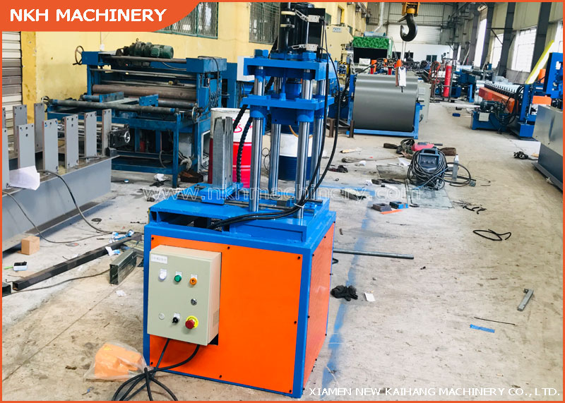 Elbow machine for 3mm pipe profile