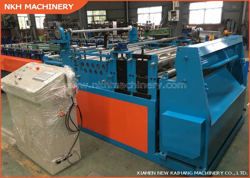 Pre-leveling/slitting/shearing line
