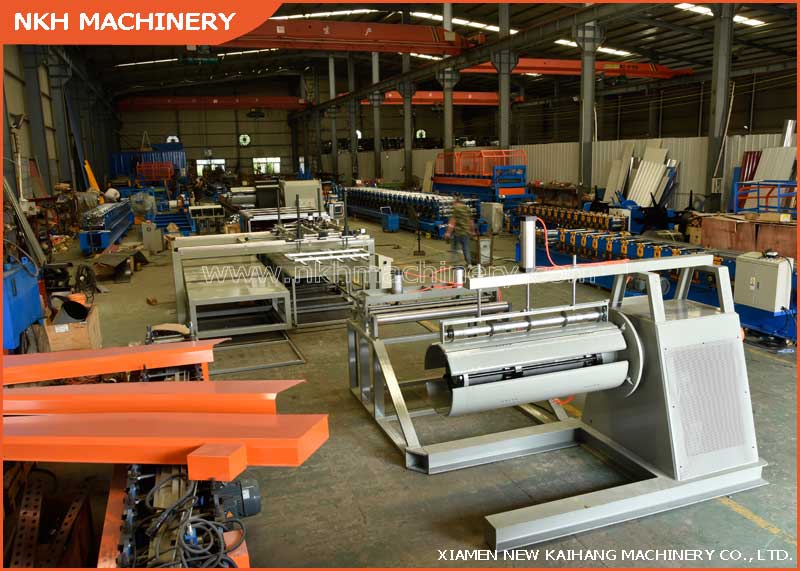 Pre-leveling/slitting/shearing/auto stacking line