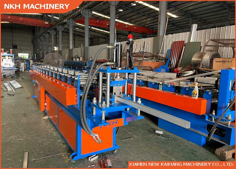 U40 Roll Forming Machine for Rails profile