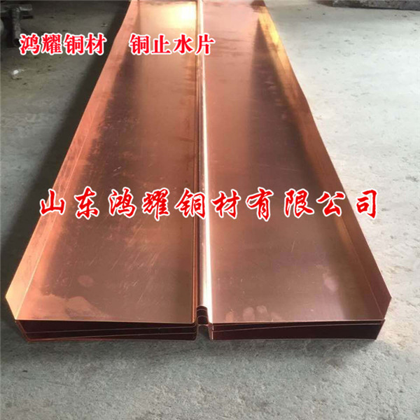 紫铜止水带