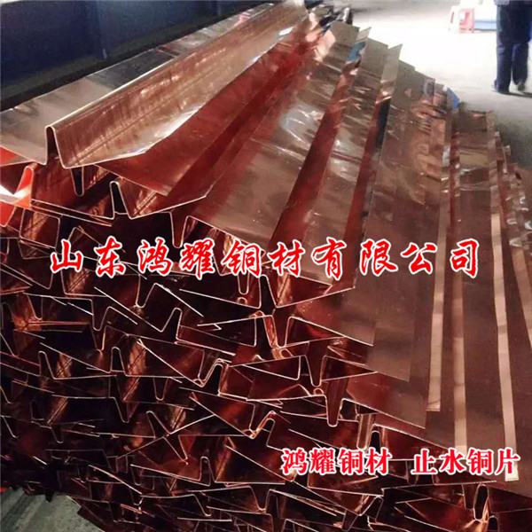 紫铜止水带