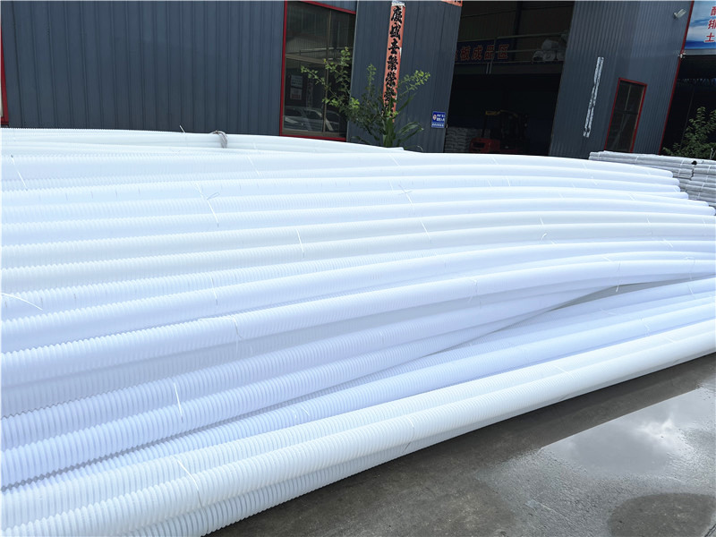 DN110隧道用双壁打孔波纹管