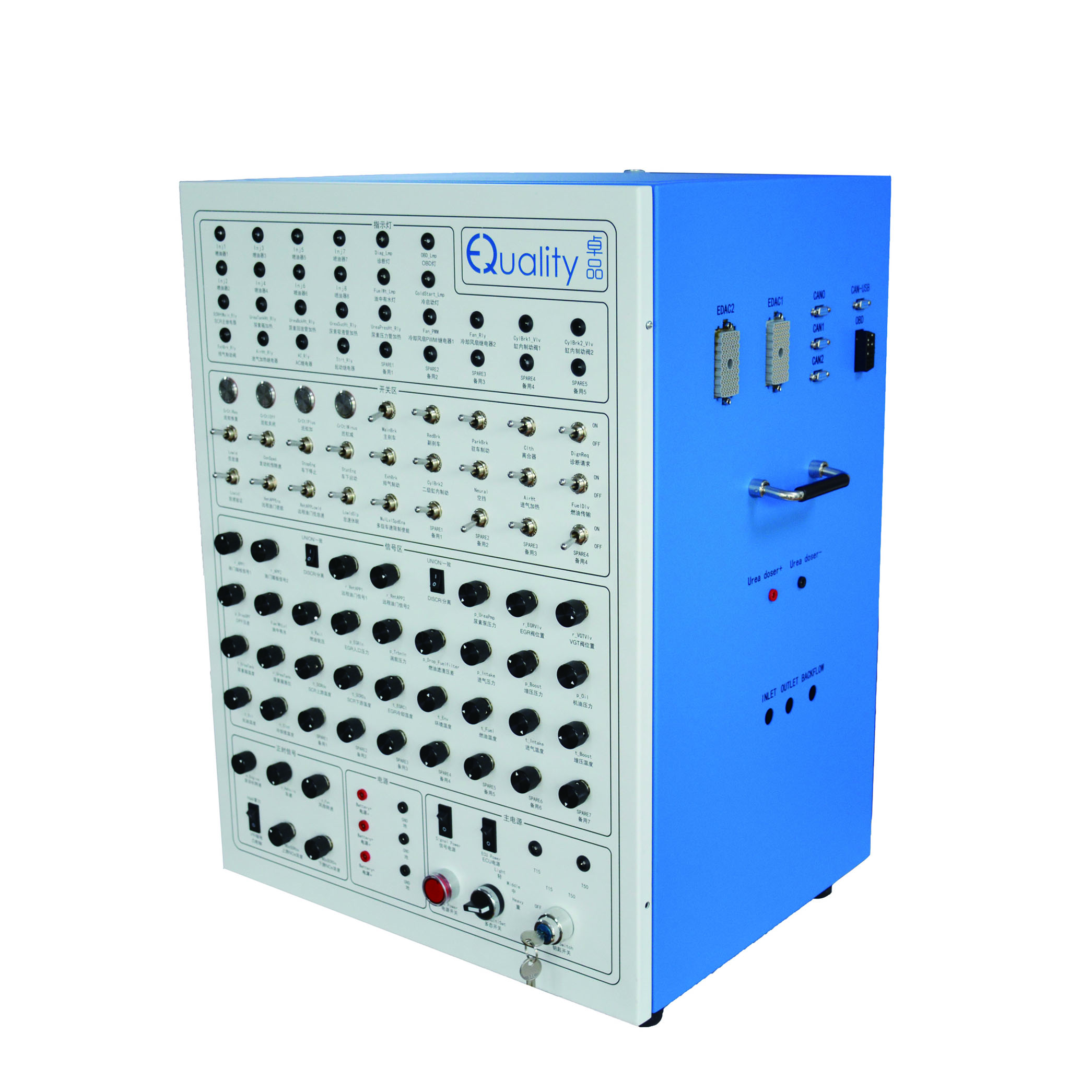 ECU電子測試臺架—BEST-1