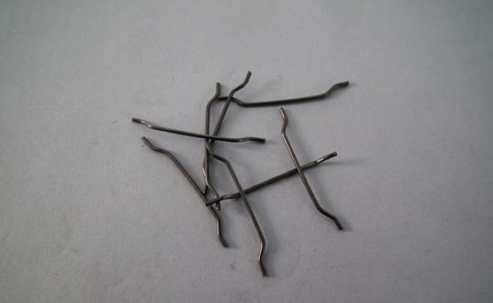0.6x30端钩形钢纤维_850Mpa钢纤维