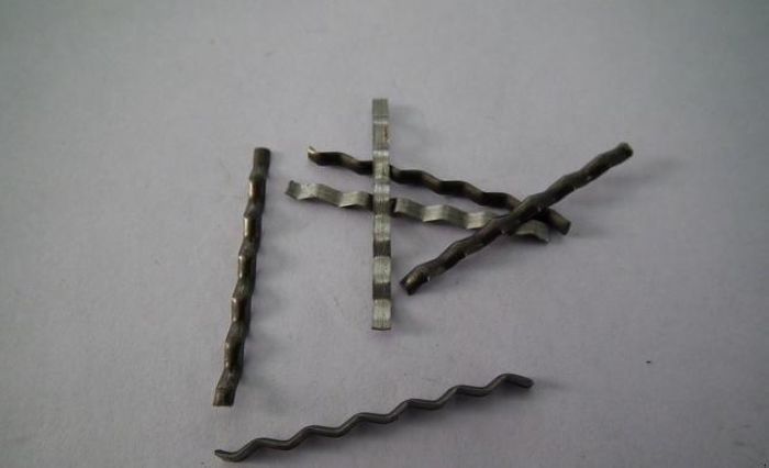 1.0x40宽波浪形钢纤维_700Mpa钢纤维