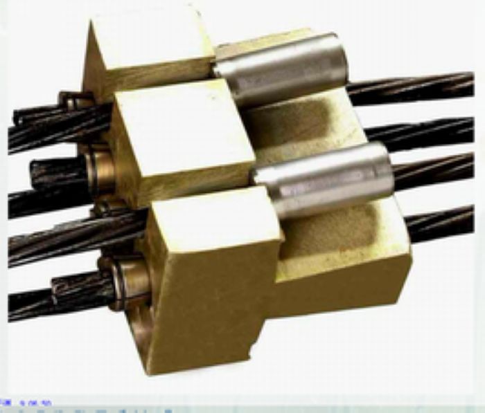 GQM15型连接器-钢绞线连接器