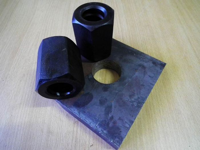 JLM型精轧螺纹钢锚具