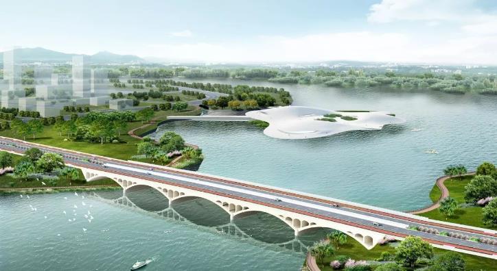 平潭竹屿湖项目