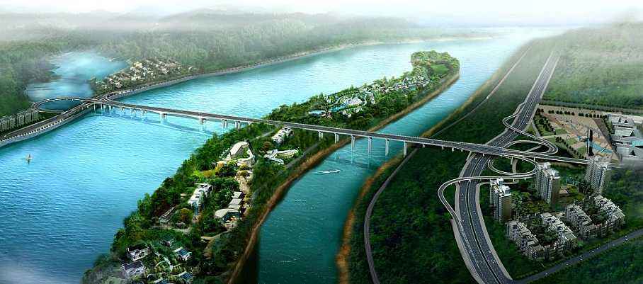 南平夏道大桥项目