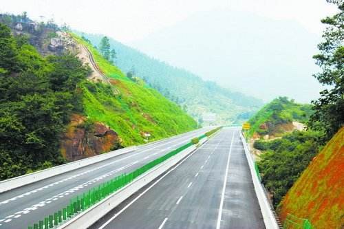 南厦高速罗溪连接线项目