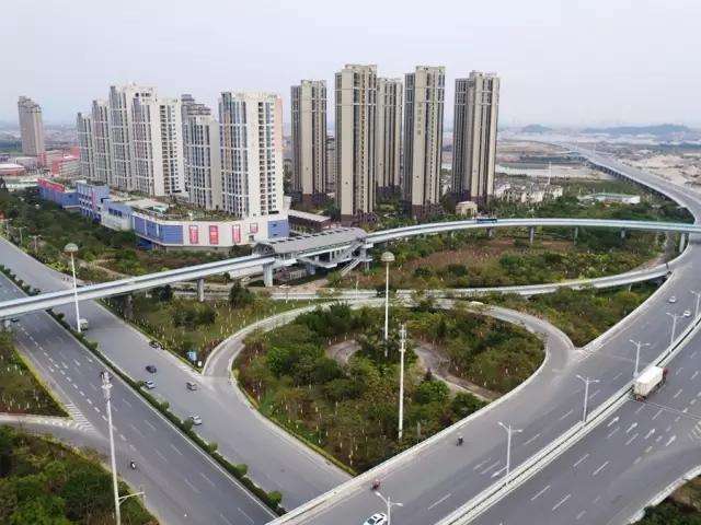 环东海域滨海西大道项目