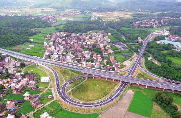 厦安高速TC1合同项目