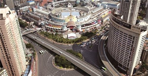 莲板跨线桥项目