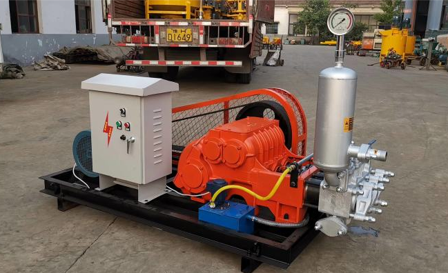 三缸变频柱塞泵