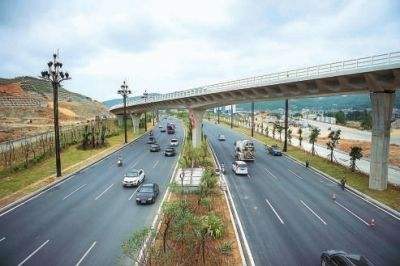 平摊金井湾大道A1改造项目