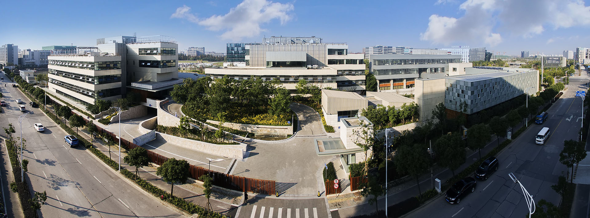 上海张江中区工业研发楼 Industrial R&amp;D Building, Zhangjiang Central District, Shanghai
