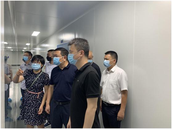 四川省农业农村厅领导莅临公司调研指导工作