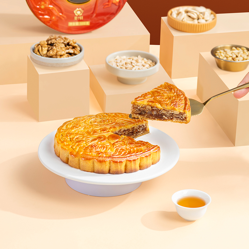 金腿伍仁月饼500克
