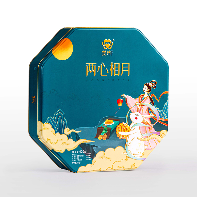 两心相月
