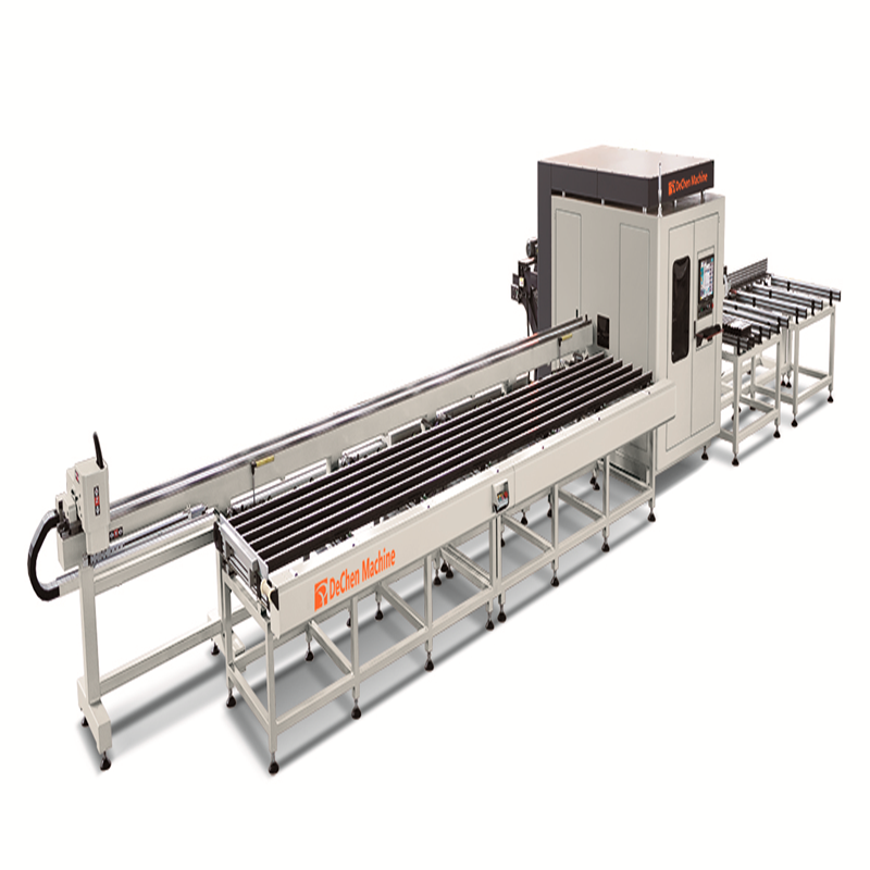 鋁塑型材數(shù)控鋸切中心（DLJZDB-CNC-6000）