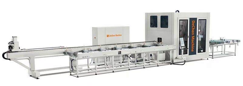 鋁型材鋸銑加工中心（DLJXA-CNC-6000）