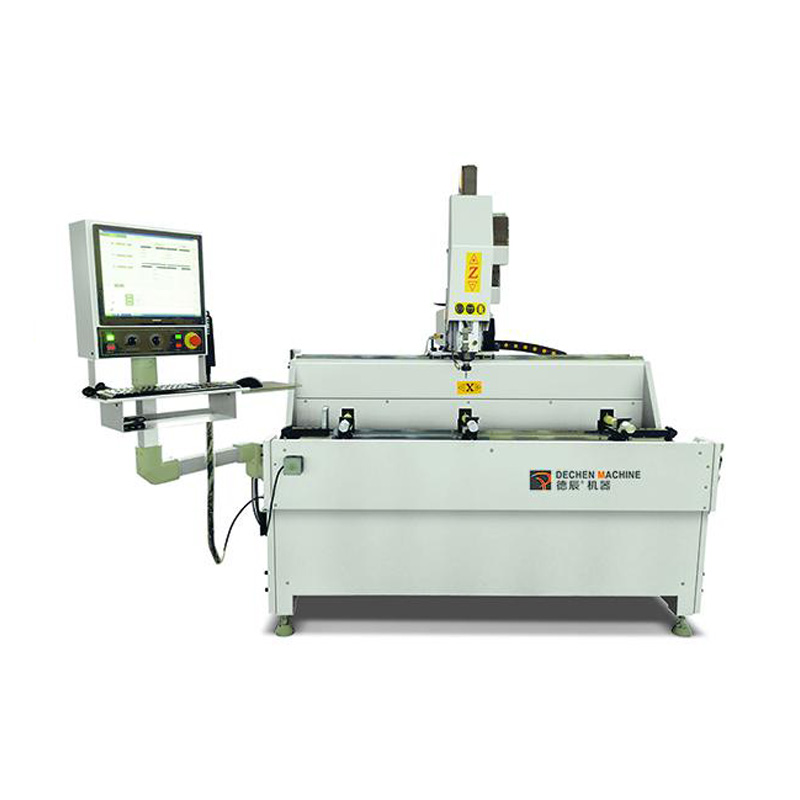 鋁型材小型三軸加工中心（DSK-CNC-1500）