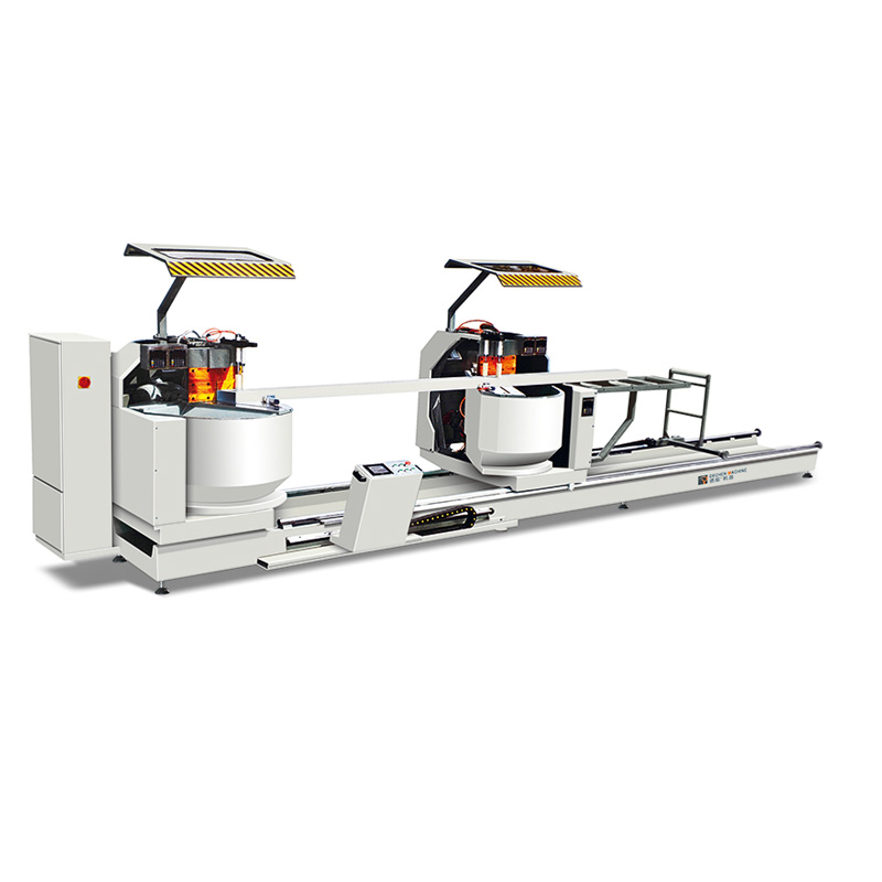 鋁型材復(fù)合角度數(shù)控雙頭鋸（五軸）（DLJB2D-CNC-550*6000）