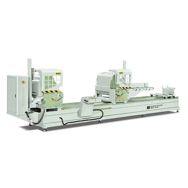 鋁型材數(shù)控雙頭精密切割鋸(內(nèi)外擺)(DLJZ2NW-CNC-600×4900)