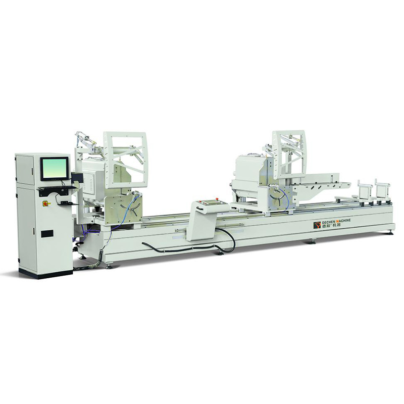 鋁型材集成數(shù)控雙頭精密切割鋸（內(nèi)外擺）（DLJZ2NWA－CNC-600×4900）