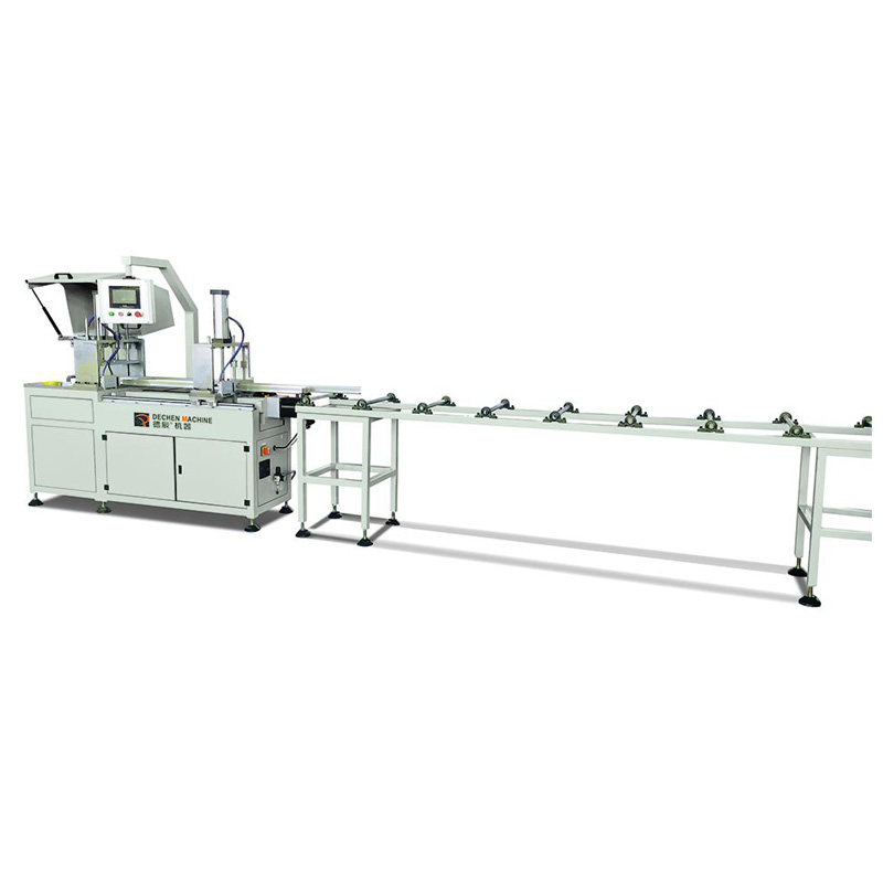 鋁門窗重型高效排料數(shù)控角碼切割鋸（DLJJP-CNC-500）