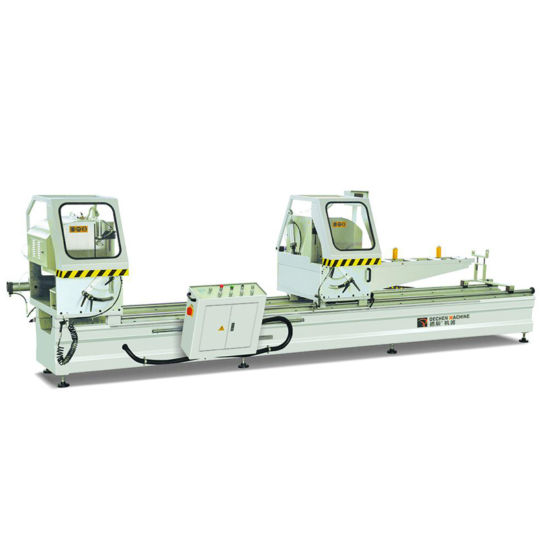 鋁型材數(shù)顯雙頭精密切割鋸（DLJZ2X－500×4200）