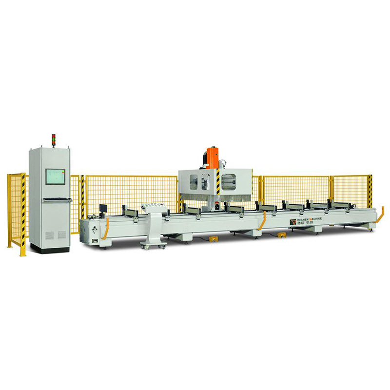 新型高速四軸數(shù)控加工中心（DGZA-CNC-7000）