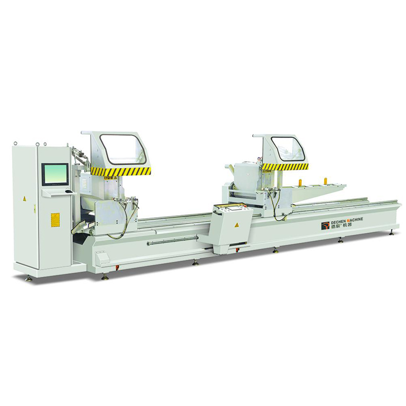 鋁型材（任意角）數(shù)控雙頭精密切割鋸（DLJB2B-CNC-500*5000/6000）