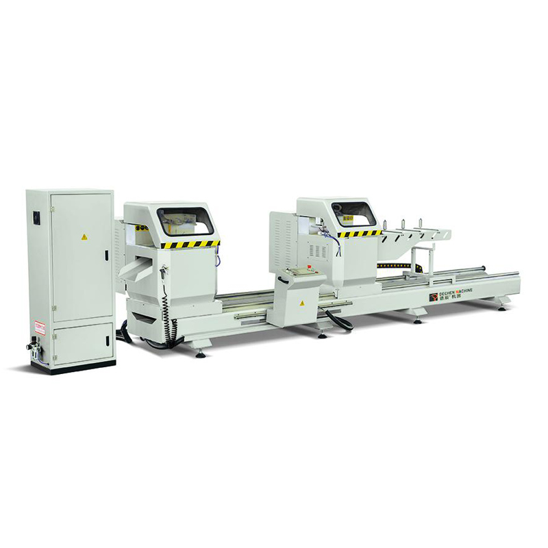 鋁型材重型數(shù)控雙頭切割鋸（DLJZ2TS-CNC-500*4300）