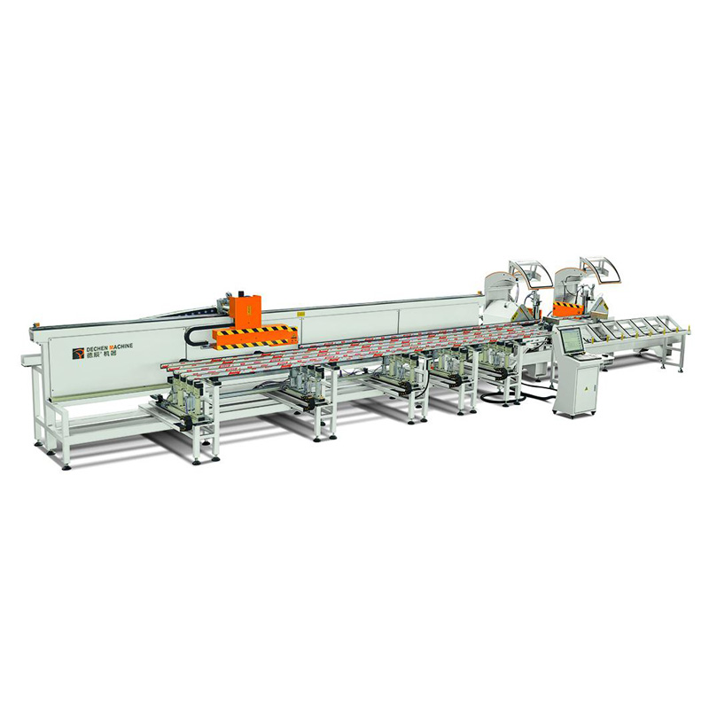 鋁型材數(shù)控鋸切加工中心（DLJZDA-CNC-4000）