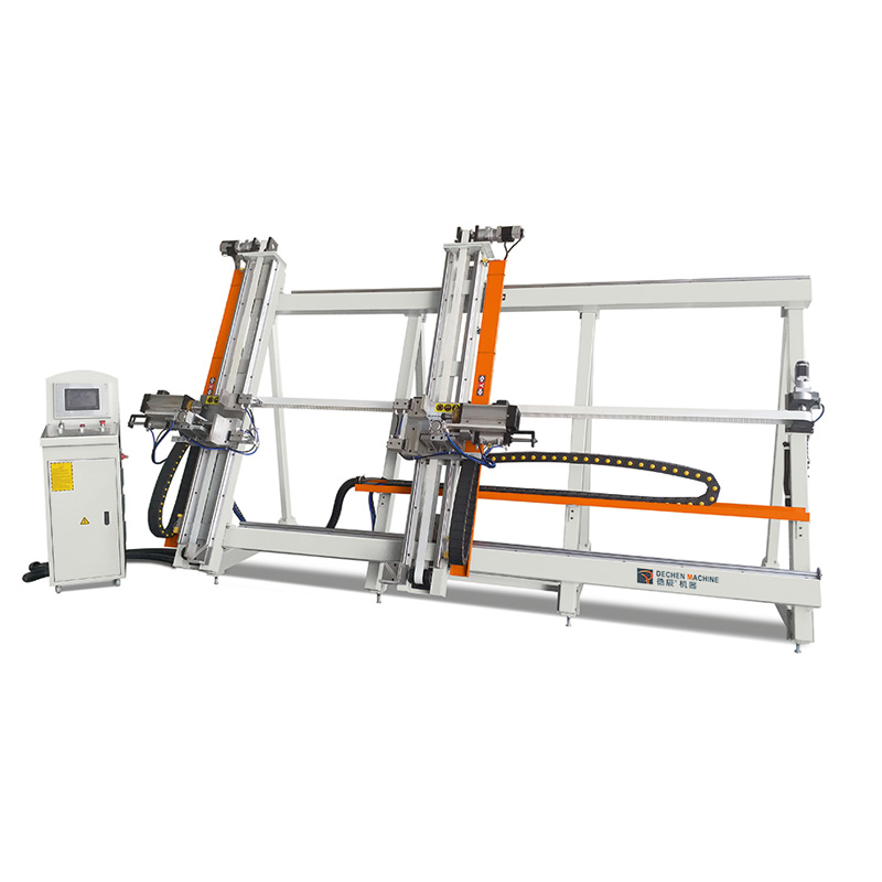 塑料門窗數(shù)控中梃打孔機(jī)（DCZK-CNC-300）
