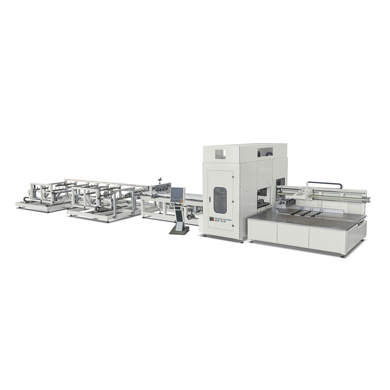 塑料型材數(shù)控自動(dòng)鋸切加工中心（DSJZDB-CNC-130）