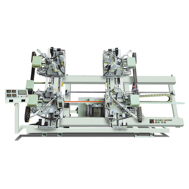 高檔塑料門窗數(shù)控四角焊接機（DSHP4-CNC-3000G）