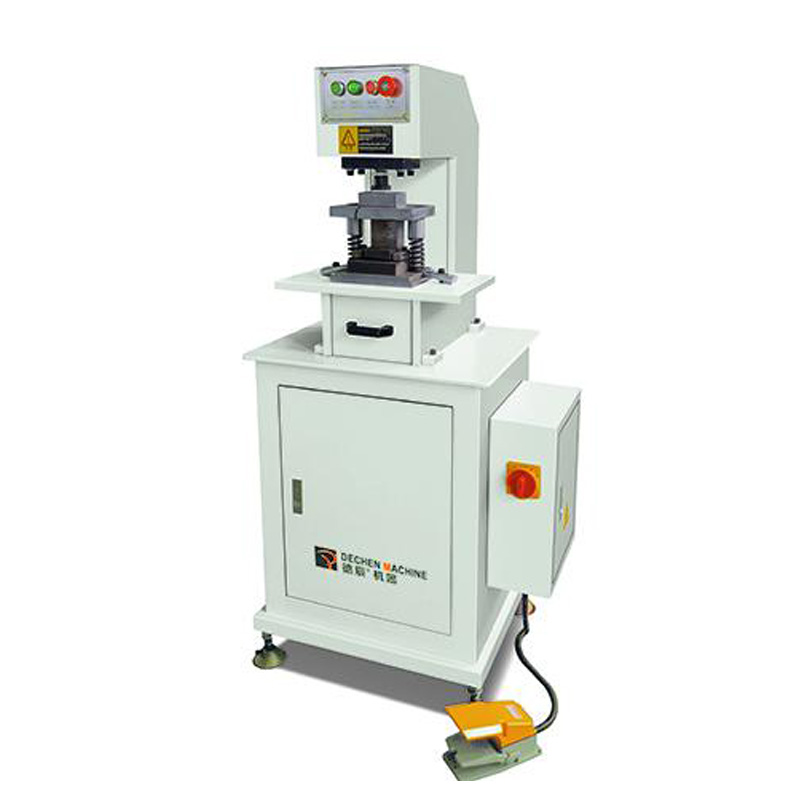 塑料型材鋼襯沖床(DSC-50)