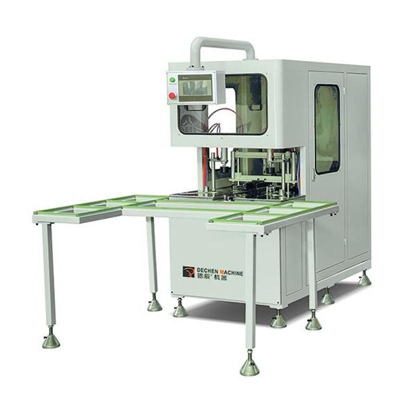 塑料門窗數(shù)控角縫清理機(DSQJA-CNC-120)