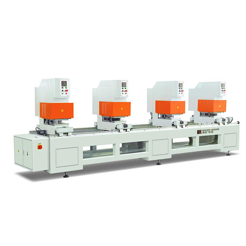 高檔彩色塑料門窗專用焊接機(jī)（DSHZ4GA-120*4500）