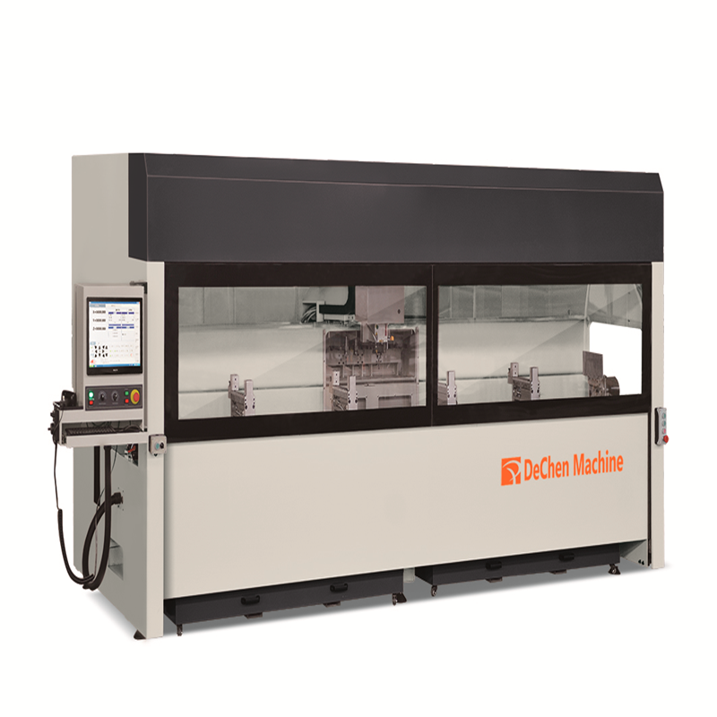 鋁型材高速四軸加工中心(DLGZ-CNC-3500)