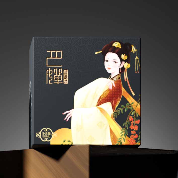 风铃系列化妆品包装