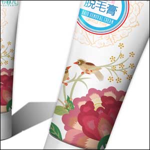 韦香儿化脱毛膏包装设计